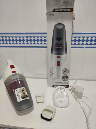 Aspiradora de mano Black & Decker