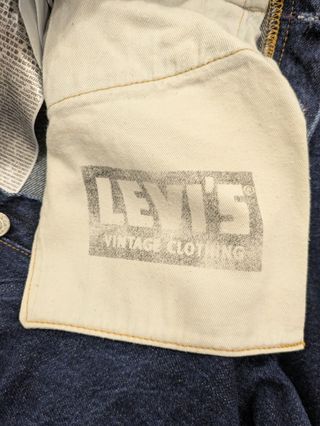 Levi’s 501XX Selvedge rojo W31 L32