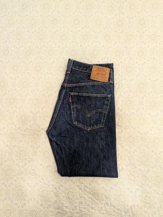Levi’s 501XX Selvedge rojo W31 L32