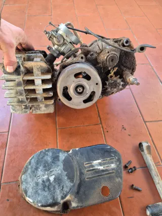 Motor Puch Minicross