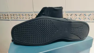 Zapatos Geox U Brayden 2Fit Abx D Hombre Negro