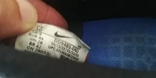 Botas de fútbol Nike Talla 44