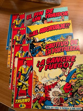 Tebeos Capitan Trueno