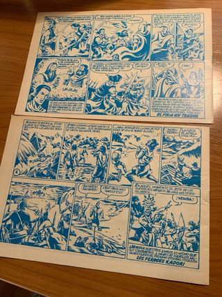 Tebeos Capitan Trueno