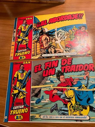 Tebeos Capitan Trueno