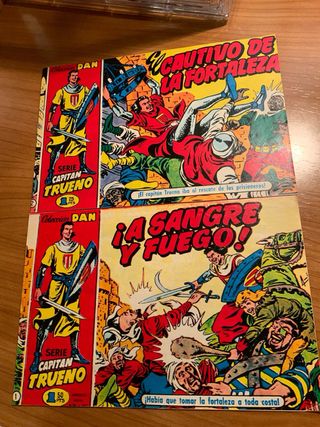 Tebeos Capitan Trueno