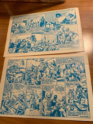 Tebeos Capitan Trueno