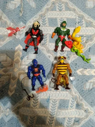 4 Figuras MOTU Origins