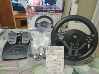 Volante Super Drive SV 200 per PS4/Xbox/PC