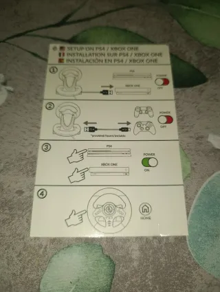 Volante Super Drive SV 200 per PS4/Xbox/PC