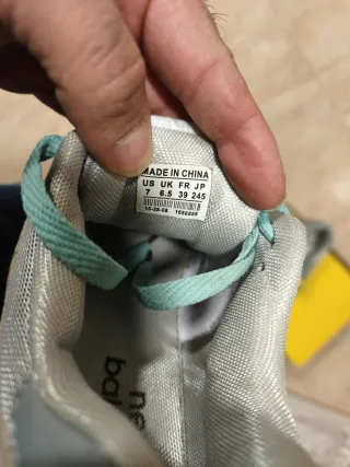 Zapatillas New Balance 574 Beige/Teal