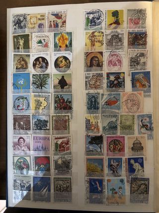 Lotto francobolli Repubblica Italiana