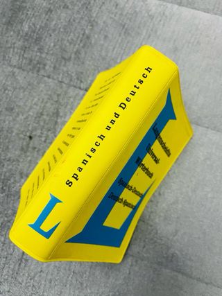 Diccionario de alemán y español