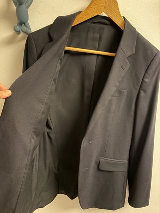 Traje Azul Marino Mango Teen- Graduación