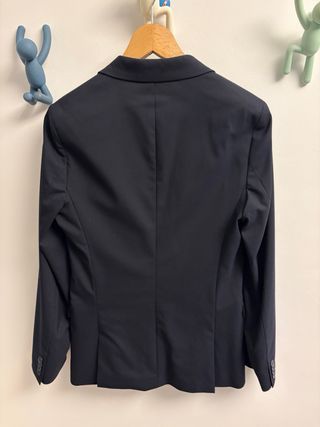 Traje Azul Marino Mango Teen- Graduación