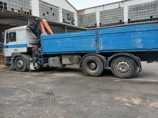 camión man grua palfinger 150002