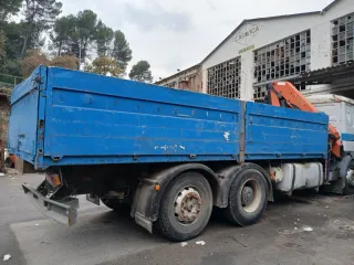 camión man grua palfinger 150002