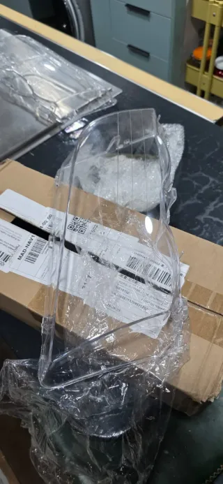 Cristal Faro BMW E46 Pre 4 Puertas