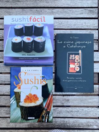 Sushi facil. Deliciosos sushis. Cuina Japonesa