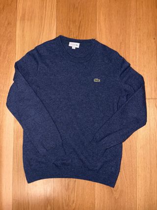 Jersey Lacoste Azul Marino