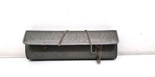 Bolso de fiesta gris brillante