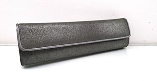 Bolso de fiesta gris brillante