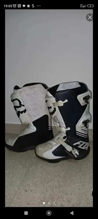 Botas de Enduro Fox Comp Número 41 a 43