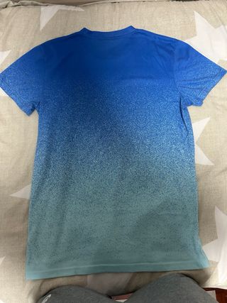 Camiseta Azul Degradado McKenzie