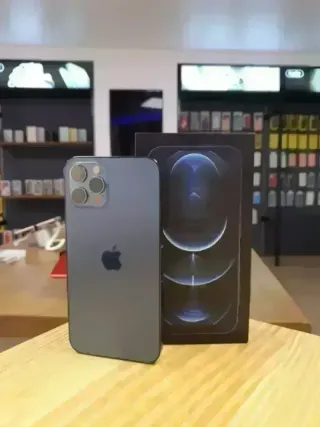 IPHONE 12 PRO 256GB AZUL 100% BATERIA