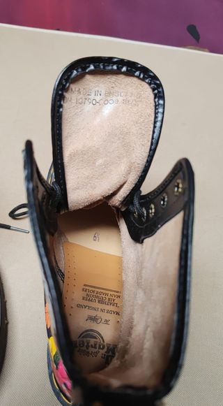 Botas Dr. Martens 1460 Pascal Wanderlust - Estamp