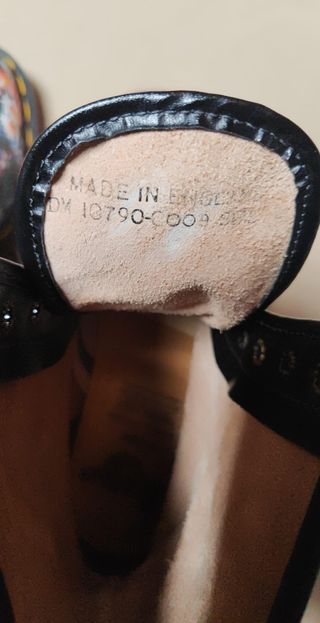 Botas Dr. Martens 1460 Pascal Wanderlust - Estamp