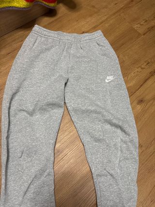 Pantalón Nike Gris Original