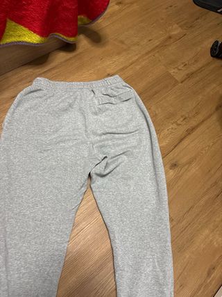 Pantalón Nike Gris Original