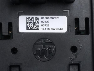 mando elevalunas derecho Alfa Giulia