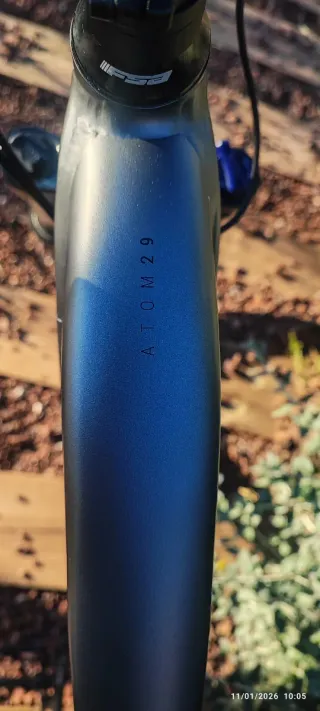 Bicicleta Eléctrica BH Gris