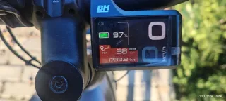 Bicicleta Eléctrica BH Gris