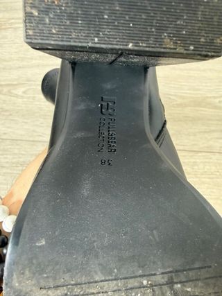 Botines Pull&Bear negros