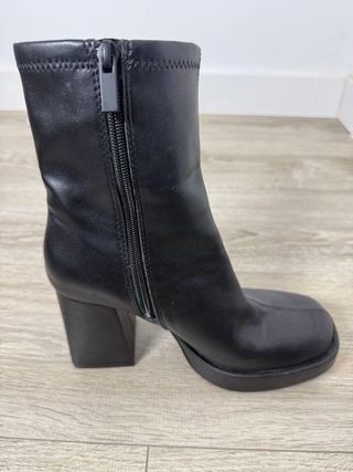 Botines Pull&Bear negros