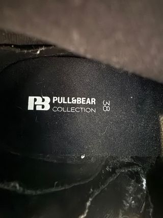 Botines Pull&Bear negros