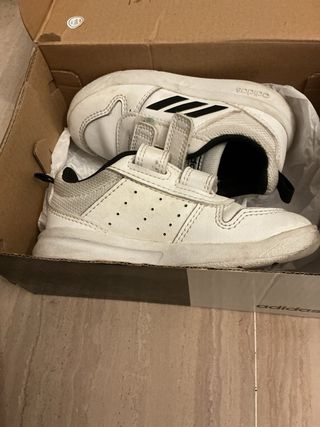 Scarpe Adidas Bambino Velcro Bianche