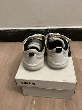 Scarpe Adidas Bambino Velcro Bianche