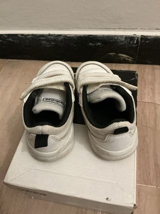 Scarpe Adidas Bambino Velcro Bianche