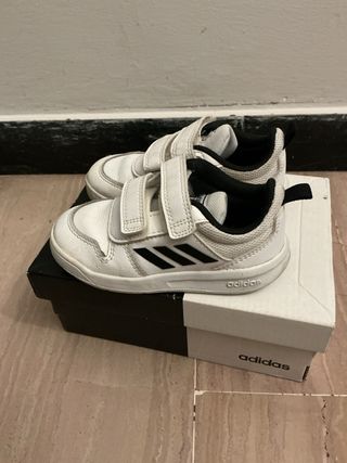 Scarpe Adidas Bambino Velcro Bianche