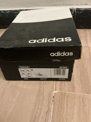 Scarpe Adidas Bambino Velcro Bianche