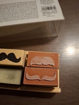 Timbrini baffi Tiger usati