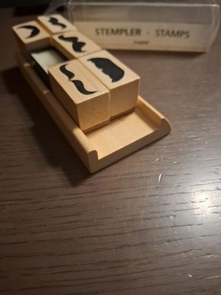 Timbrini baffi Tiger usati