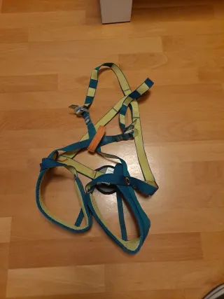 Arnés de escalada infantil