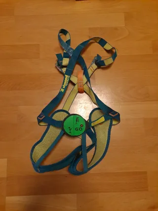 Arnés de escalada infantil
