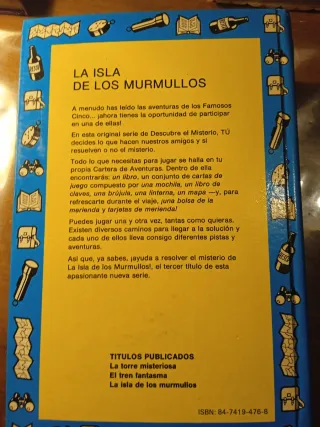 Famosos 5 descubre el misterio