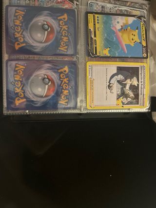 Álbum Pokémon completo – Gran colección